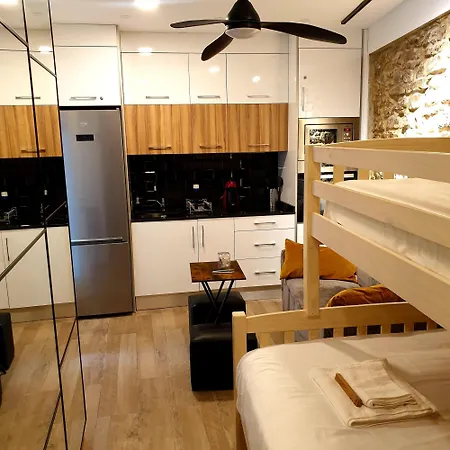 Estudio Centro Lägenhet